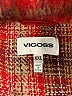 Vigoss 100% Polyester Plaid Red Jacket Size XXL - photo 7