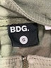 BDG 100% Cotton Solid Green Jacket Size S - photo 6