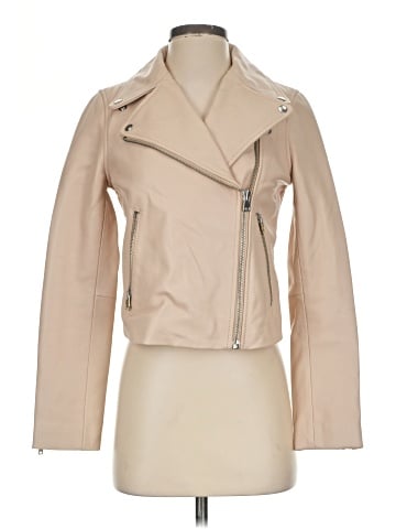 J.Crew Collection Leather Jacket (view 1)