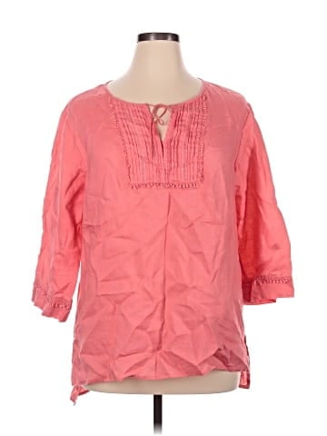 Jones New York 3/4 Sleeve Blouse (view 1)