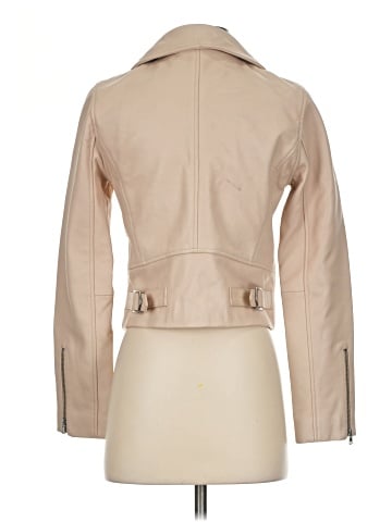 J.Crew Collection Leather Jacket (view 2)