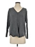 Trouve Gray Pullover Sweater Size S - photo 1