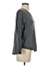 Trouve Gray Pullover Sweater Size S - photo 4