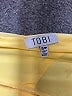 TOBI 100% Polyester Yellow Sleeveless Top Size S - photo 7