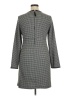 Max Studio Houndstooth Gray Casual Dress Size XL - photo 2