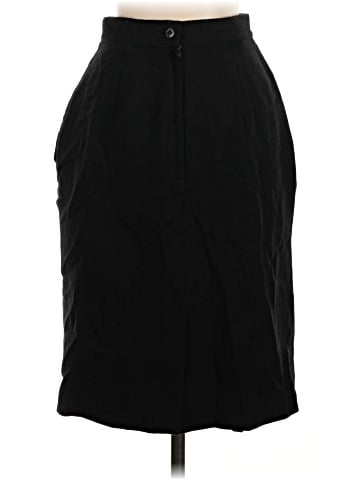 Lord & Taylor Wool Skirt (view 2)
