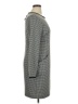 Max Studio Houndstooth Gray Casual Dress Size XL - photo 4
