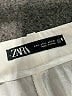 Zara Color Block Ivory Track Pants Size L - photo 7