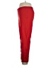 Chico's 100% Cotton Red Track Pants Size XL - photo 5