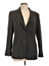 AK Anne Klein 100% Polyester Gray Blazer Size 10 - photo 1
