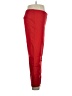 Chico's 100% Cotton Red Track Pants Size XL - photo 4