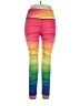 Kali Color Block Pink Yoga Pants Size XL - photo 1
