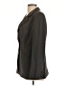 AK Anne Klein 100% Polyester Gray Blazer Size 10 - photo 5