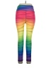 Kali Color Block Pink Yoga Pants Size XL - photo 2