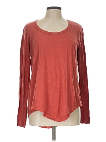 Left of Center Long Sleeve T-Shirt (view 1)
