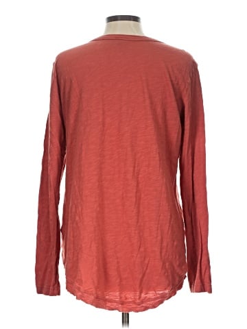 Left of Center Long Sleeve T-Shirt (view 2)