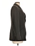 AK Anne Klein 100% Polyester Gray Blazer Size 10 - photo 4