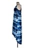 Almost Famous 100% Polyester Tie-dye Blue Casual Dress Size L - photo 5