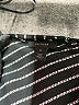 Halogen 100% Polyester Black Short Sleeve Blouse Size M - photo 7