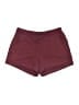 CAbi Solid Burgundy Shorts Size M - photo 1