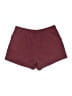 CAbi Solid Burgundy Shorts Size M - photo 2