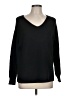 Ella Moss Black Pullover Sweater Size L - photo 1