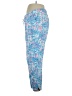 Lilly Pulitzer 100% Cotton Print Blue Casual Pants Size XL - photo 5