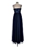 DB Studio 100% Polyester Blue Cocktail Dress Size 6 - photo 2