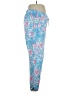 Lilly Pulitzer 100% Cotton Print Blue Casual Pants Size XL - photo 4