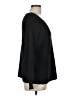 Ella Moss Black Pullover Sweater Size L - photo 4