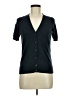 Ann Taylor LOFT Black Cardigan Size Med Petite - photo 1