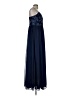 DB Studio 100% Polyester Blue Cocktail Dress Size 6 - photo 4