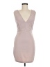 Symphony Solid Gray Cocktail Dress Size M - photo 1