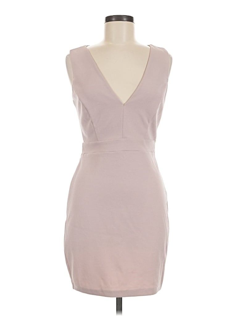 Pre-owned Symphony Cocktail Dress In Gray