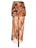 Bec & Bridge Tie-dye Orange Casual Skirt Size 2 - photo 1