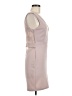 Symphony Solid Gray Cocktail Dress Size M - photo 4