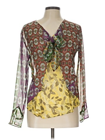 Zara Long Sleeve Blouse (view 1)