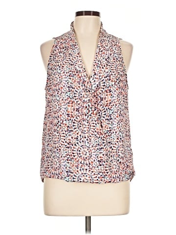 Veronica M. Sleeveless Blouse (view 1)