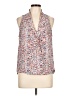 Veronica M. 100% Polyester Pink Sleeveless Blouse Size L - photo 1