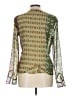 Zara Yellow Long Sleeve Blouse Size L - photo 2