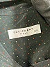 Equipment Polka Dots Black Long Sleeve Blouse Size L - photo 7