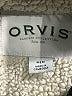 Orvis 100% Polyester Gray Fleece Size M - photo 6