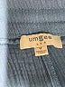 Umgee 100% Cotton Chevron-herringbone Blue Casual Pants Size M - photo 7