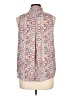 Veronica M. 100% Polyester Pink Sleeveless Blouse Size L - photo 2