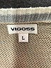 Vigoss 100% Acrylic Animal Print Ivory Pullover Sweater Size L - photo 7