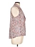 Veronica M. 100% Polyester Pink Sleeveless Blouse Size L - photo 4