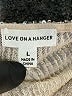Love on a Hanger Silver Tank Top Size L - photo 7