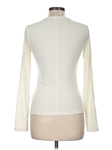 Madewell Drapey Rib Long-Sleeve Tee (view 2)
