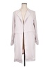 Bar III 100% Polyester Ivory Trenchcoat Size XL - photo 1