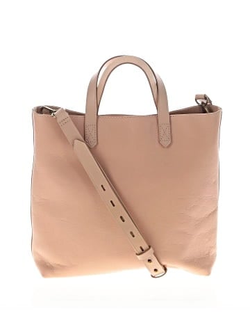 Madewell Leather Satchel (view 1)